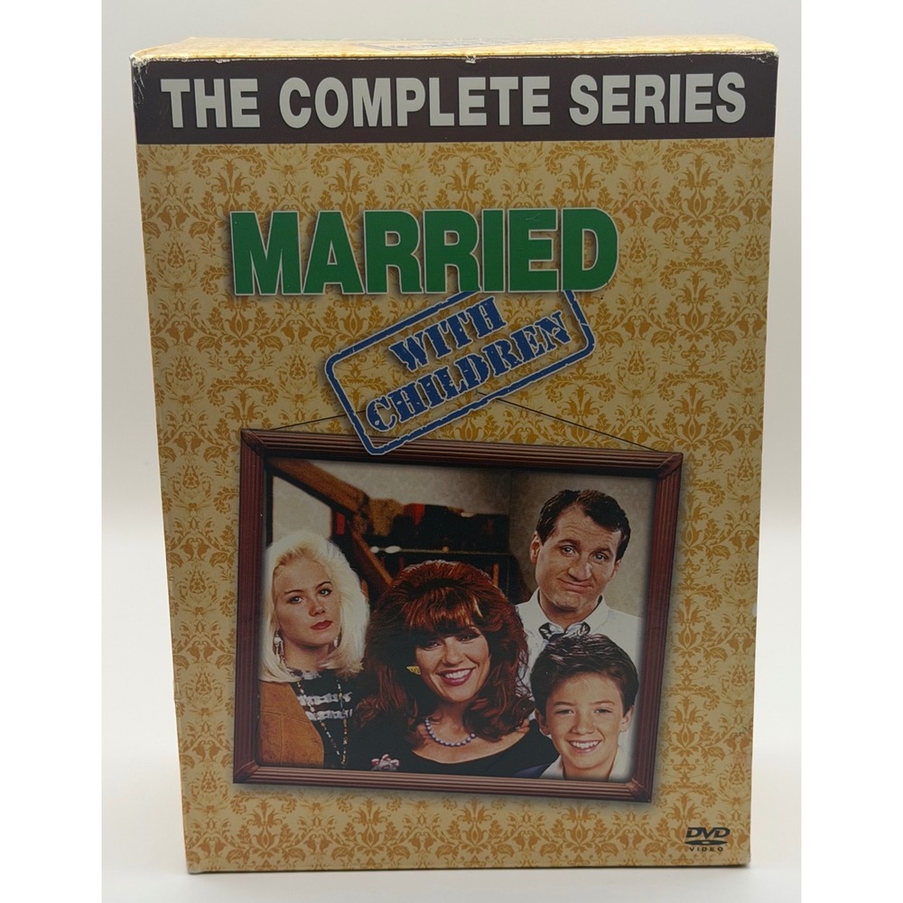 Married With Children The Complete Series 32 DVD‎ Box Set 2010 Sony Pictures